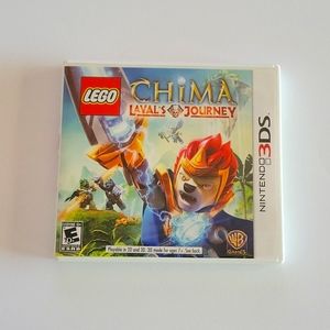 LEGO Chima: Laval’s Journey Nintendo 3DS – Complete w/ Case